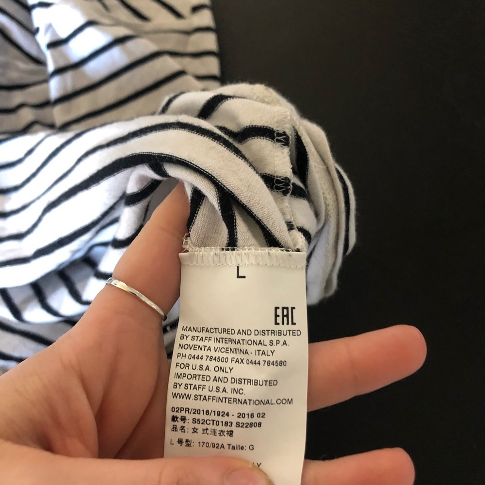 Maison Margiela cut out striped dress - Picture 7 of 7